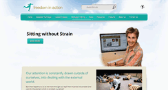 Desktop Screenshot of freedominaction.com.au