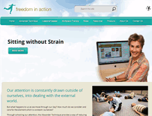 Tablet Screenshot of freedominaction.com.au